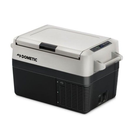 Tragbare elektrische Kühlbox - DOMETIC - CFF35 - Kompressor - 34 Liter - 12 V - 24 V Zigarettenanzünder - 230 V - Schwarz