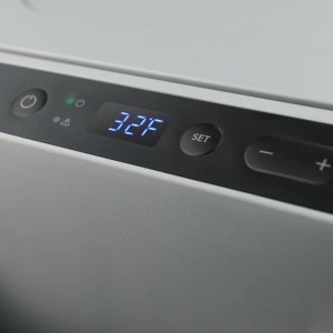 Tragbare elektrische Kühlbox - DOMETIC - CFF35 - Kompressor - 34 Liter - 12 V - 24 V Zigarettenanzünder - 230 V - Schwarz