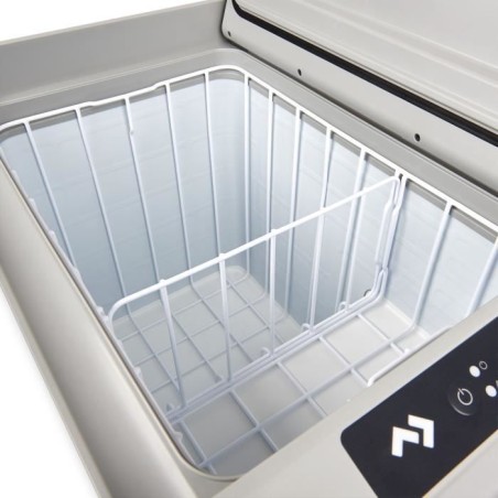 Tragbare elektrische Kühlbox - DOMETIC - CFF45 - Kompressor - 44 Liter - 12 V - 24 V Zigarettenanzünder - 230 V - Schwarz