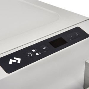 Tragbare elektrische Kühlbox - DOMETIC - CFF45 - Kompressor - 44 Liter - 12 V - 24 V Zigarettenanzünder - 230 V - Schwarz