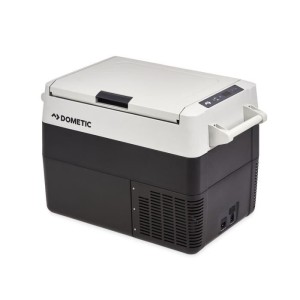 Tragbare elektrische Kühlbox - DOMETIC - CFF45 - Kompressor - 44 Liter - 12 V - 24 V Zigarettenanzünder - 230 V - Schwarz