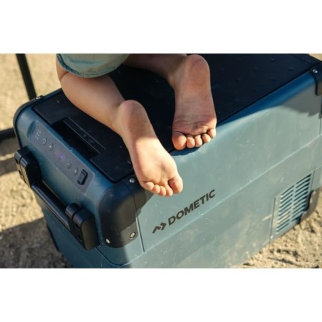 Tragbare elektrische Kühlbox - DOMETIC - CFX2 37 - Kompression - 37 Liter - 12 V - 24 V - 230 V - von +20° bis -22°C - Blau