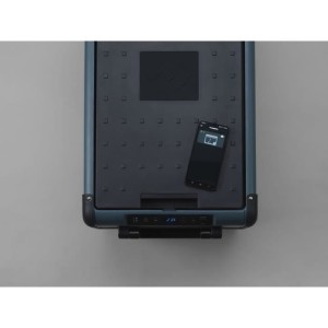 Tragbare elektrische Kühlbox - DOMETIC - CFX2 45 - Kompression - 45 Liter - 12 V - 24 V - 230 V - von +20° bis -22°C - Blau