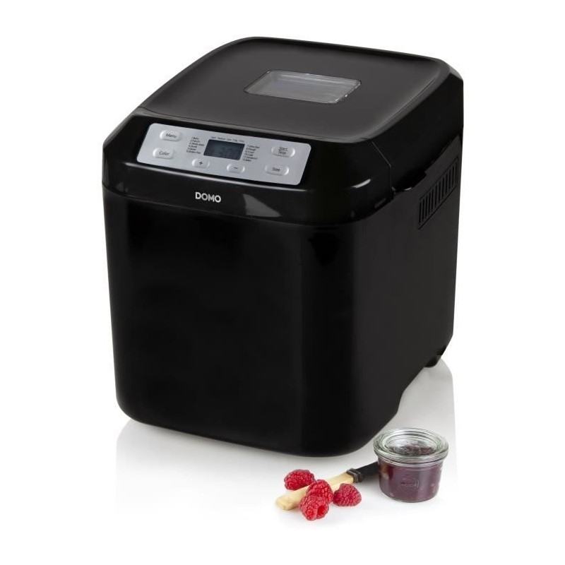 DOMO - Brotbackautomat - B3974 - 12 Programme - Timer programmierba...