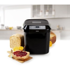 DOMO - Automatic bread maker - B3974 - 12 programs - Timer programm...