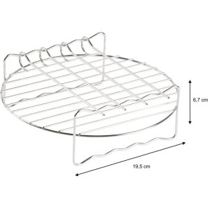 Accessoires AirFryer - DOMO - 12 pieces - Noir