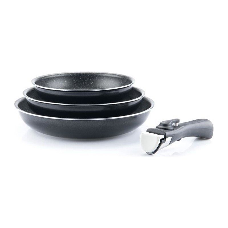 ARTHUR MARTIN Set von 3 Pfannen |  Poêle   | Chef Up