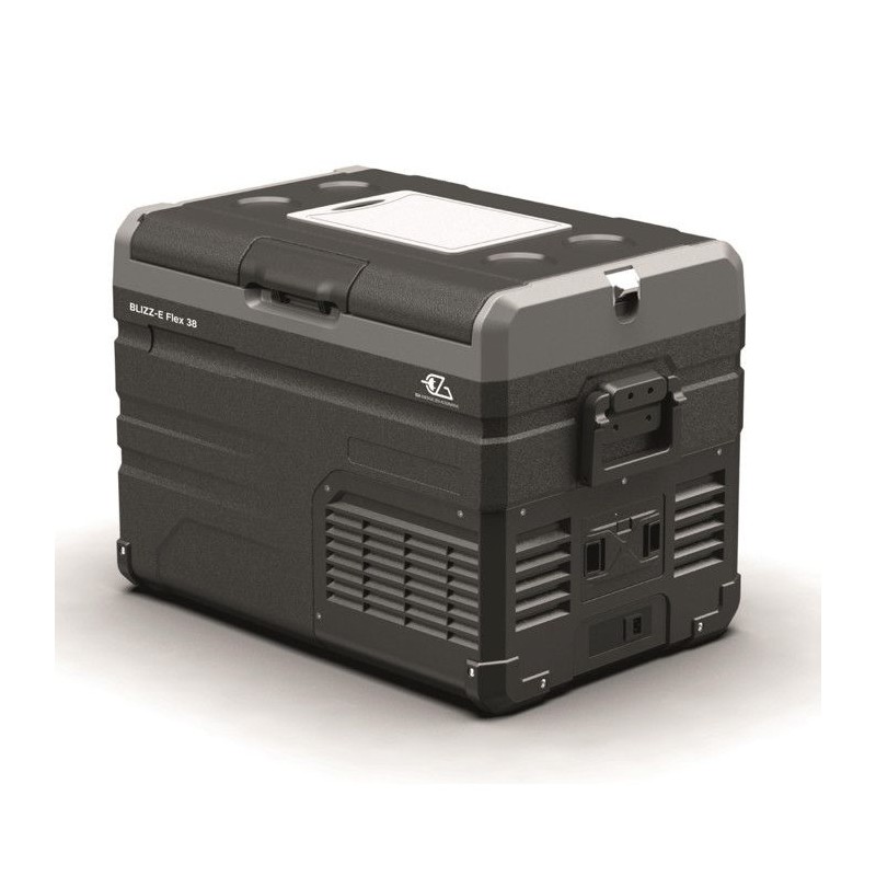 Compressor cooler - EZA - Blizz-E Flex - 56 liters - 2 modular zones - Bluetooth control
