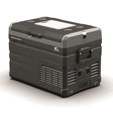 Kompressorkühlbox - EZA - Blizz-E Flex - 56 Liter - 2 modulare Zonen - Bluetooth-Steuerung
