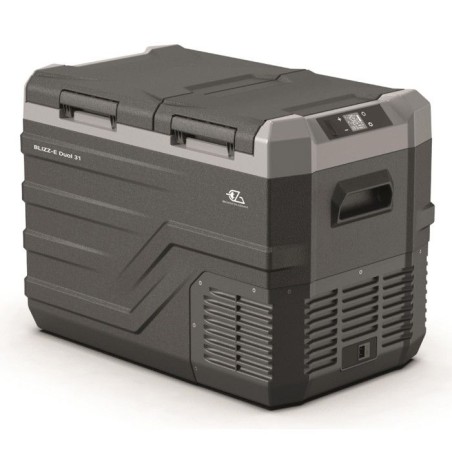 Glaciere électrique - EZA - BLIZZ-E DUAL - 12 volts / 24 volts V - 39L