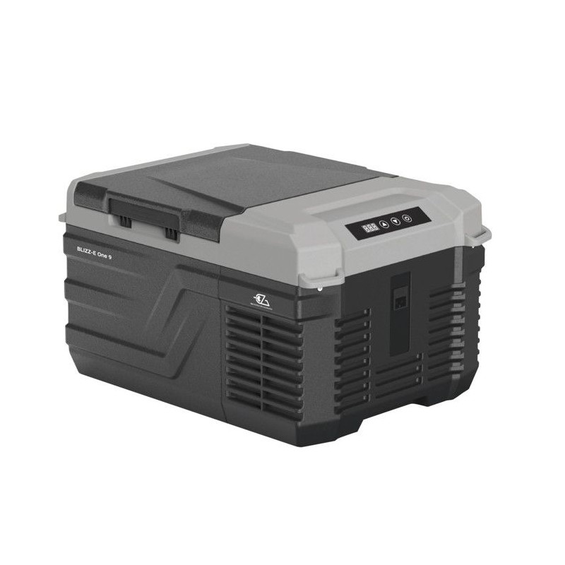 Kompressionskühlbox - EZA - Blizz-E One - 9 Liter - Schwarz/Grau - -20°C bis +20°C