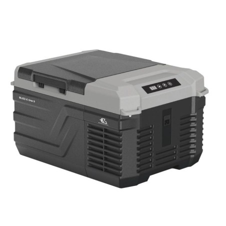 Kompressionskühlbox - EZA - Blizz-E One - 9 Liter - Schwarz/Grau - -20°C bis +20°C