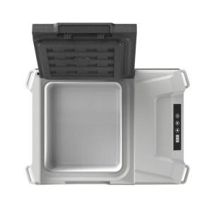 Kompressionskühlbox - EZA - Blizz-E One - 9 Liter - Schwarz/Grau - -20°C bis +20°C