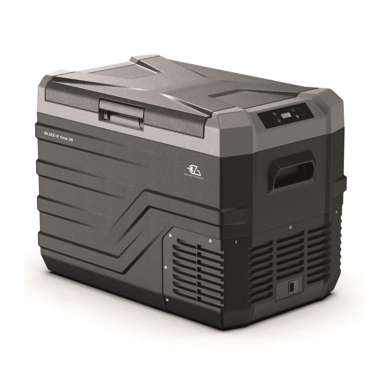 Kompressionskühlbox - EZA - Blizz-E One - 27 Liter - 12V/220V - Temperatur -20°C bis +20°C