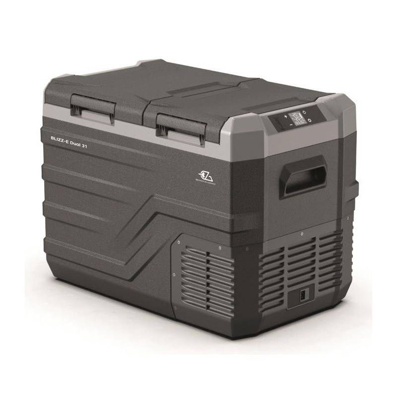 Glaciere électrique - EZA - BLIZZ-E DUAL - 12 volts / 24 volts V - 31L
