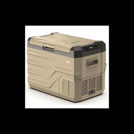 Kompressionskühlbox - BLIZZ-E - One - 27 Liter - Beige / Schwarz - -20°C bis +20°C
