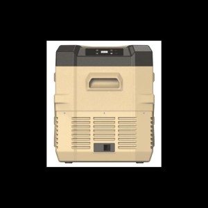 Glaciere électrique - EZA - BLIZZ-E ONE - 12 volts / 24 volts V - Beige - 27L