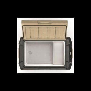Kompressionskühlbox - BLIZZ-E - One - 27 Liter - Beige / Schwarz - -20°C bis +20°C
