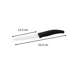 2er Messerset - NIROSTA - Keramikklingen 12,5 und 18 cm lang