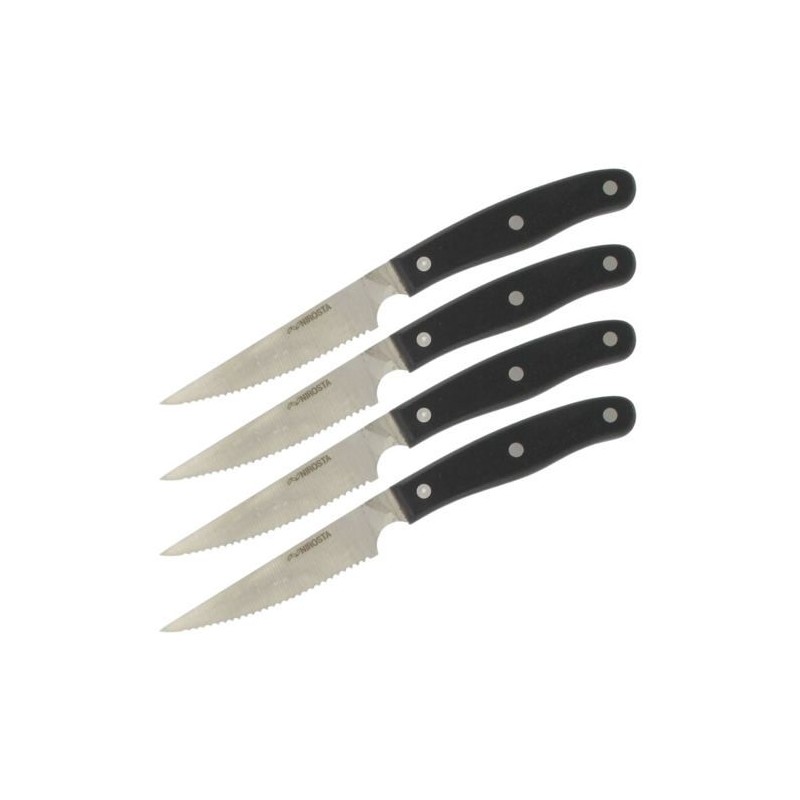 4er-Set Steakmesser - NIROSTA - 22 cm