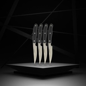 4er-Set Steakmesser - NIROSTA - 22 cm