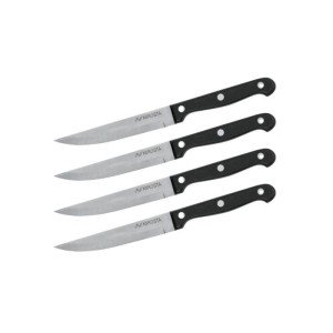 4er-Set Steakmesser - NIROSTA - 21 cm |  Couteau de cuisine   | Che...