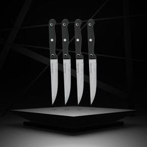4er-Set Steakmesser - NIROSTA - 21 cm |  Couteau de cuisine   | Che...