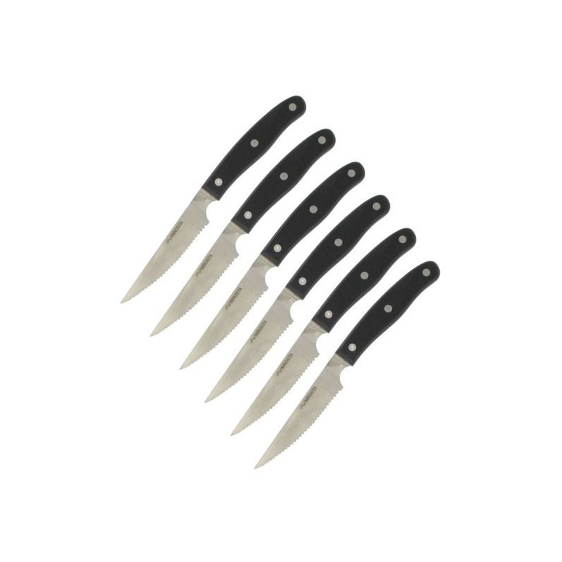 6er-Set Steakmesser - NIROSTA - 22 cm