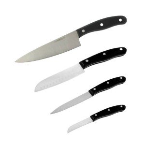 4er-Set Küchenmesser - NIROSTA - 20, 22, 26 und 31 cm |  Couteau de...