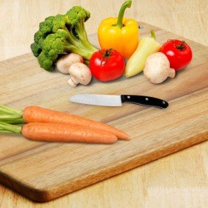 4er-Set Küchenmesser - NIROSTA - 20, 22, 26 und 31 cm |  Couteau de...