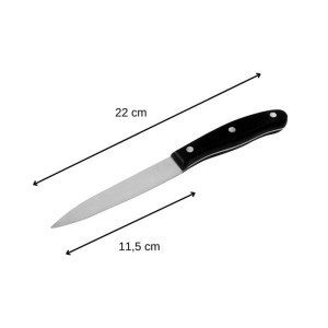 4er-Set Küchenmesser - NIROSTA - 20, 22, 26 und 31 cm |  Couteau de...