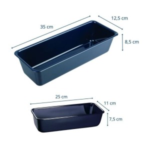 2er-Set Kuchenformen - DR oeTKER - Back Liebe - 25 und 35 cm