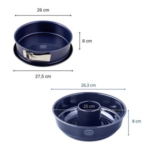 Set aus Springform 26 cm und Savarinform - DR oeTKER - Back Liebe - 26 cm