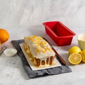 Silikon-Kougelhopf- und Kuchenform – DR oeTKER – Flexxibel Love – R...