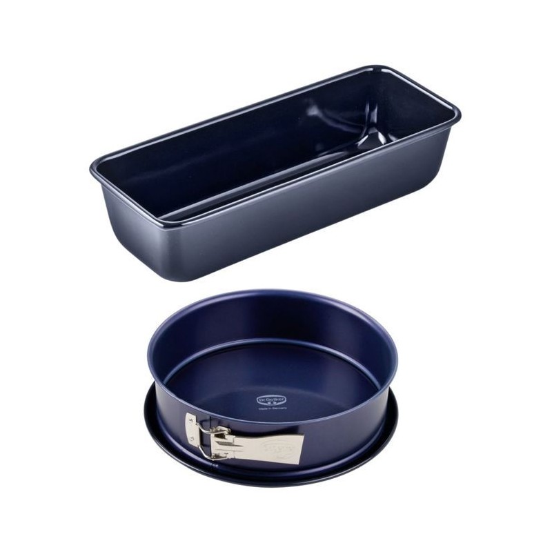 Kuchenform und Springform - DR oeTKER - Back Liebe - Emaille - 30 und 26 cm
