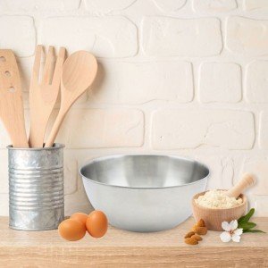 2er-Set Salatschüsseln und Salatbesteck - FACKELMANN - 20,5 und 25 ...