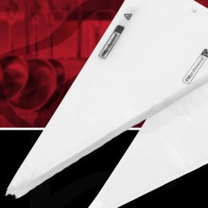 100er Set Profi-Spritzbeutel - FACKELMANN PROFESIONAL - 1 L Messbec...