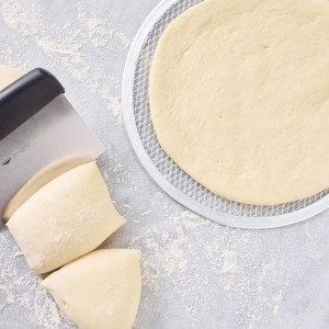 Lot de plaque a pizza et roulette - FACKELMANN PROFESIONAL