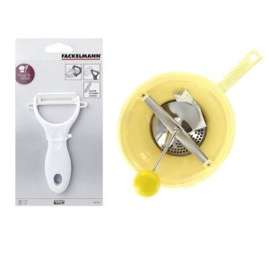 2er-Set Spezial-Kartoffelpüree-Utensilien mit Sparschäler und Gemüs...