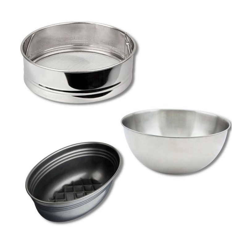 3er Set Spezial-Brotbackutensilien - FACKELMANN - Zenker