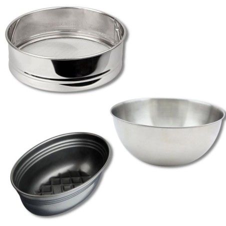 3er Set Spezial-Brotbackutensilien - FACKELMANN - Zenker