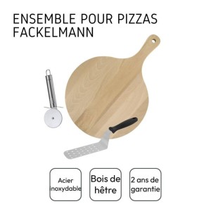 3-teiliges Pizzabesteck-Set - FACKELMANN