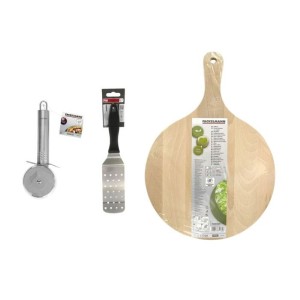 3-teiliges Pizzabesteck-Set - FACKELMANN