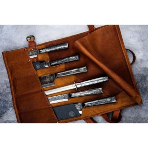 Messerset – GESCHMIEDET – BRUTE – Japanischer 440C-Stahl – 3-teilig