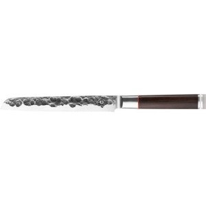 Brotmesser – GESCHMIEDET – SEBRA – Japanischer 440C-Stahl – Griff aus Dalbergia-Holz – L 20,5 cm