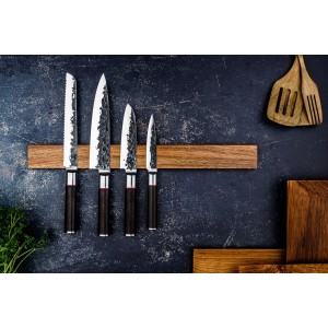 Küchenmesser – GESCHMIEDET – SEBRA – Japanischer 440C-Stahl – Griff...