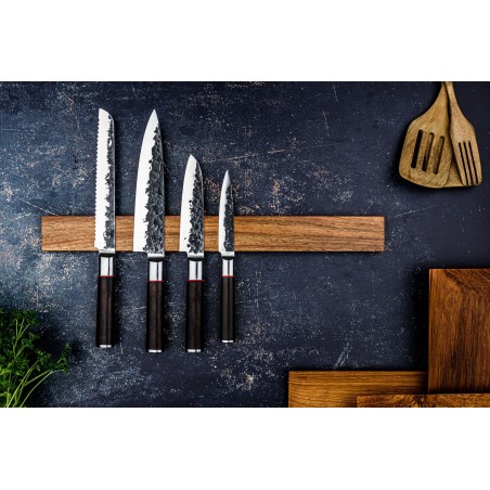 Couteau a ménager - FORGED - SEBRA - Acier japonais 440C - Manche en bois Dalbergia - L 12,5 cm