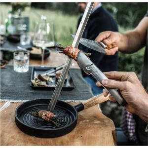 Serviertopf - GESCHMIEDET - CHURRASCO - Gusseisen - Ø 18 cm |  Cass...