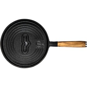 Serviertopf - GESCHMIEDET - CHURRASCO - Gusseisen - Ø 18 cm