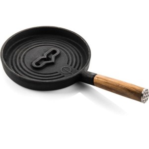 Serviertopf - GESCHMIEDET - CHURRASCO - Gusseisen - Ø 18 cm